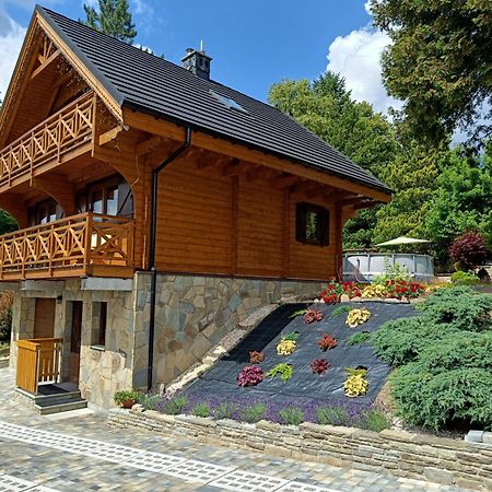 Domek Goralska Nuta 슈차이르크 외부 사진